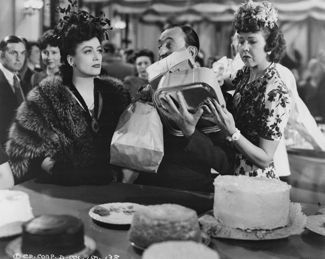 They All Kissed the Bride - Z filmu - Joan Crawford, Allen Jenkins