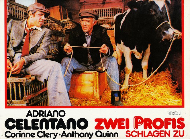 Adriano Celentano, Anthony Quinn