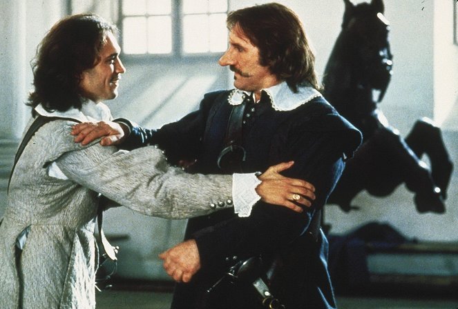 Cyrano z Bergeracu - Z filmu - Vincent Perez, Gérard Depardieu