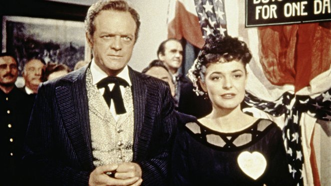 Van Heflin, Anne Bancroft