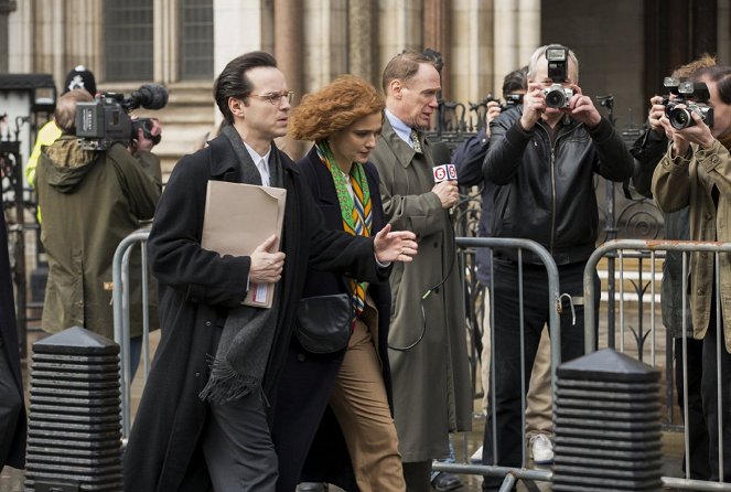 Popieranie holokaustu - Z filmu - Andrew Scott, Rachel Weisz