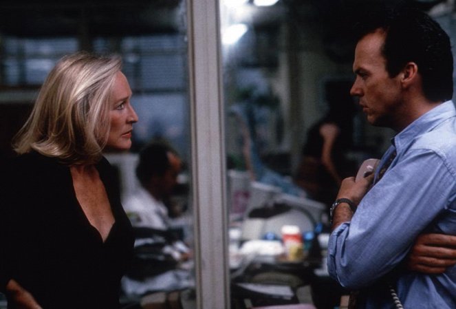 Noviny - Z filmu - Glenn Close, Michael Keaton