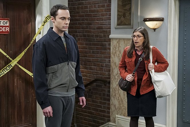 Teorie velkého třesku - Aspekty pravdomluvnosti - Z filmu - Jim Parsons, Mayim Bialik