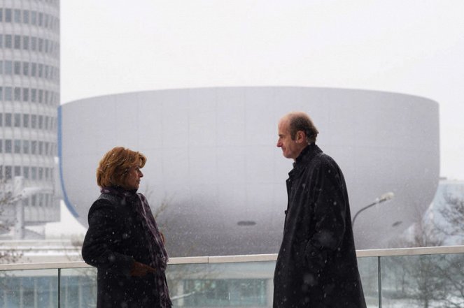 Senta Berger, Johannes Herrschmann