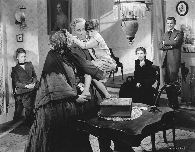 Jih proti Severu - Z filmu - Leslie Howard, Vivien Leigh, Clark Gable