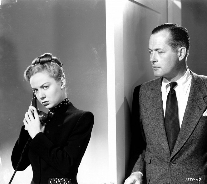 Audrey Totter, Robert Montgomery