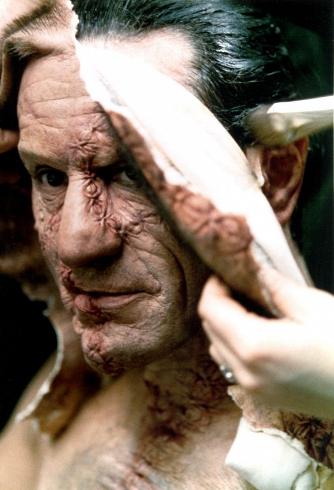Frankenstein - Z natáčení - Robert De Niro