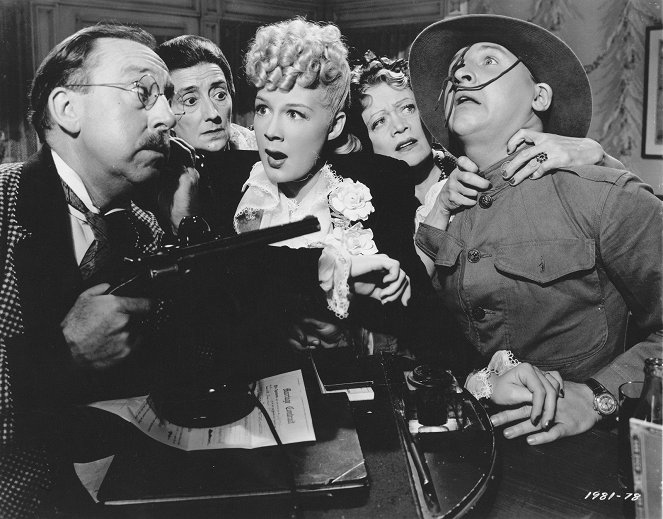 Porter Hall, Almira Sessions, Betty Hutton, Eddie Bracken