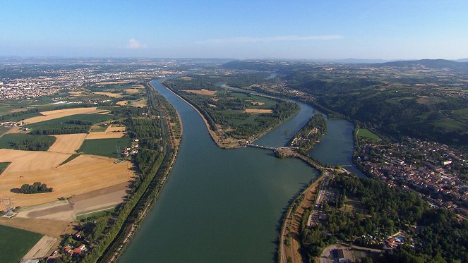 Le Rhône, la renaissance d'un fleuve - Z filmu