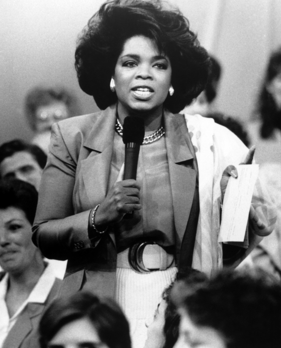 Americká 80. léta - Z filmu - Oprah Winfrey