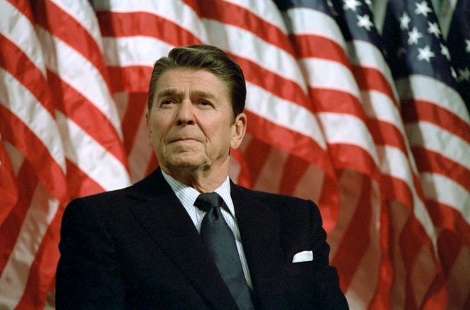 Americká 80. léta - Z filmu - Ronald Reagan
