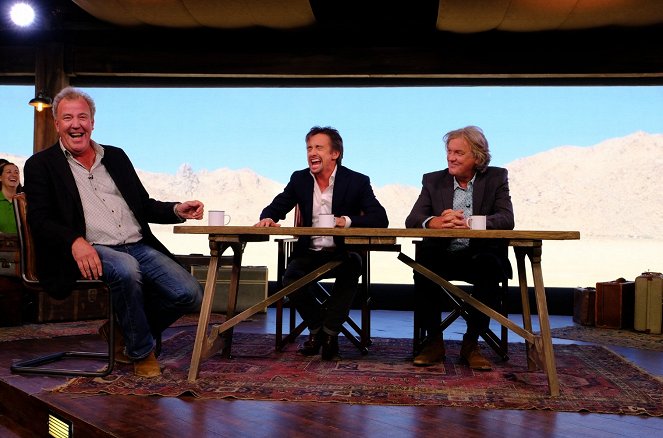 The Grand Tour - Z filmu - Jeremy Clarkson, Richard Hammond, James May