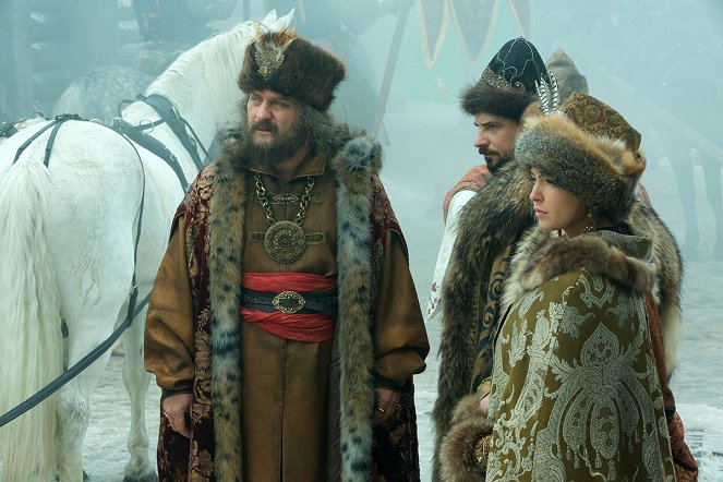 Sofija - Z filmu - Alexandr Balujev, Jevgenij Cyganov, Sofija Nikitčuk
