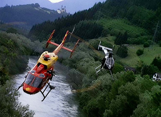 Medicopter 117 - Korunní svědek - Z filmu