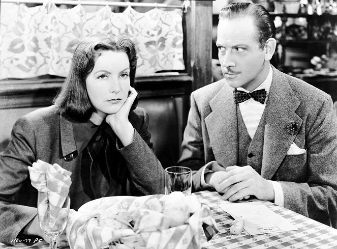 Ninočka - Z filmu - Greta Garbo, Melvyn Douglas