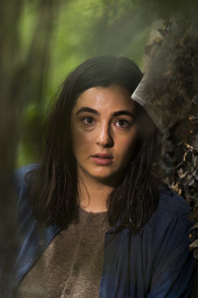 Živí mrtví - Město žen - Z filmu - Alanna Masterson