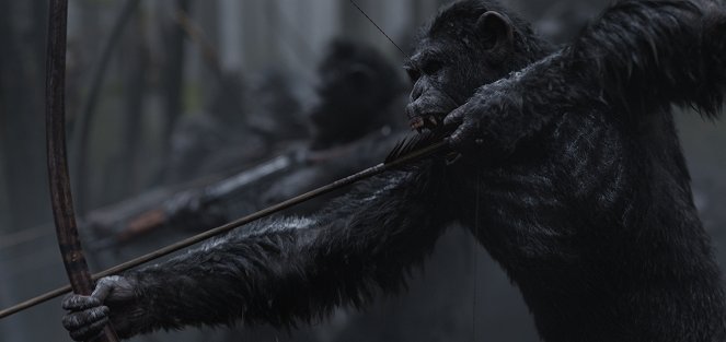 Válka o planetu opic - Z filmu