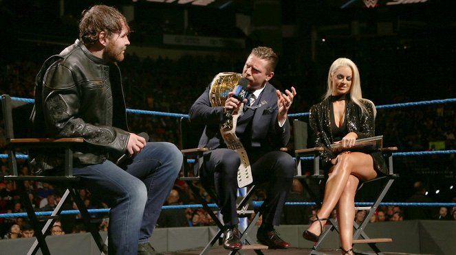 WWE SmackDown LIVE! - Z filmu - Jonathan Good, Mike "The Miz" Mizanin, Maryse Ouellet Mizanin