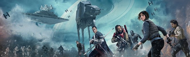 Rogue One: Star Wars Story - Promo - Donnie Yen, Wen Jiang, Felicity Jones, Diego Luna