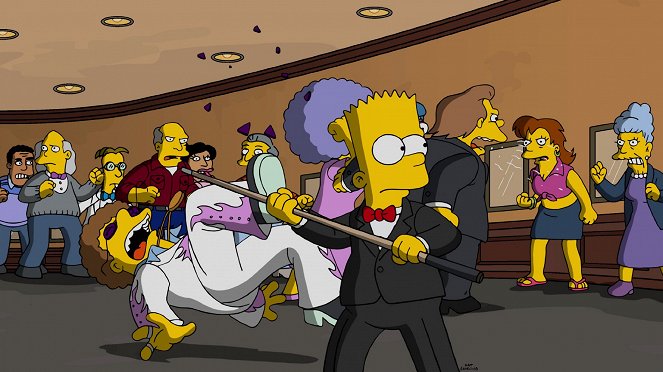 Simpsonovi - Speciální čarodějnický díl XXVII - Z filmu