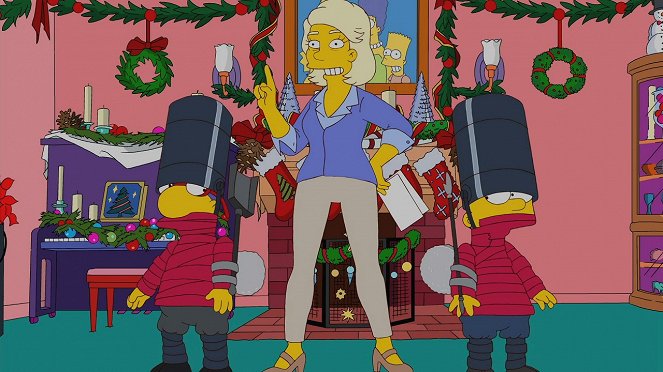 The Simpsons - Season 22 - The Fight Before Christmas - Photos