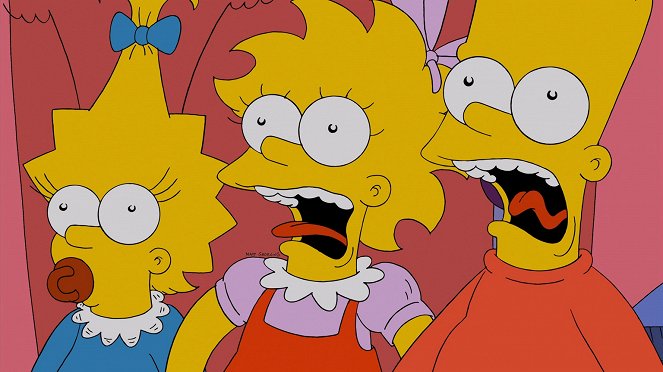 Simpsonovi - Série 25 - Speciální čarodějnický díl XXIV - Z filmu