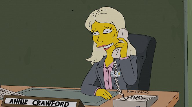 Simpsonovi - Série 25 - Homerland - Z filmu