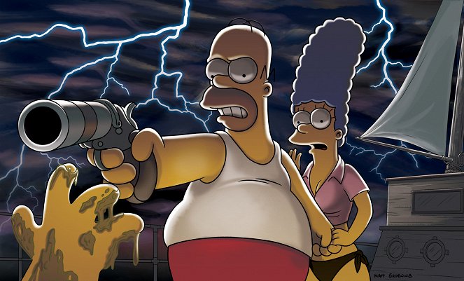 Simpsonovi - Série 22 - Speciální čarodějnický díl XXI - Z filmu
