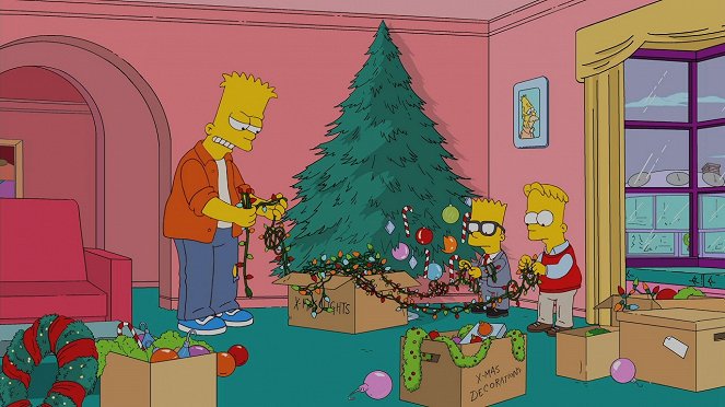 Simpsonovi - Série 23 - Duch Vánoc příštích - Z filmu