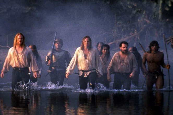 1492: Dobytí ráje - Z filmu - Steven Waddington, Gérard Depardieu, Kevin Dunn