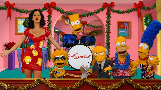 Simpsonovi - Série 22 - Předvánoční hádky - Z filmu - Katy Perry