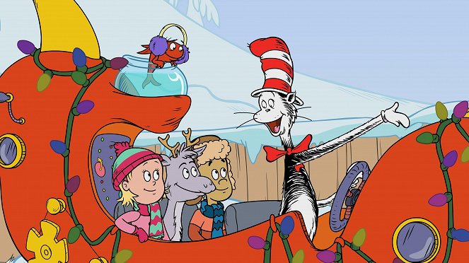 The Cat in the Hat Knows a Lot About Christmas! - Z filmu