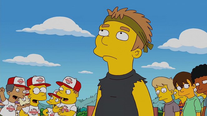Simpsonovi - Série 22 - Matky, které nestojí za hřích - Z filmu
