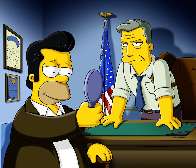 Simpsonovi - Série 22 - Krycí jméno Donnie Špekoun - Z filmu