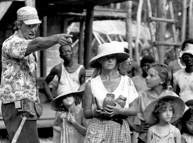 Pobřeží moskytů - Z filmu - Harrison Ford, Helen Mirren
