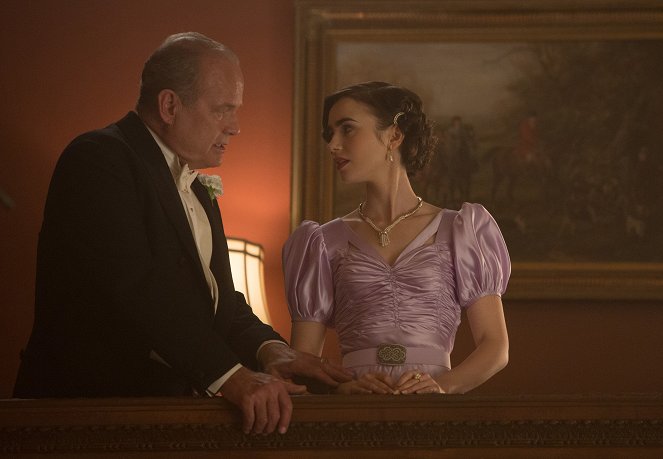 The Last Tycoon - Pilot - Z filmu - Kelsey Grammer, Lily Collins