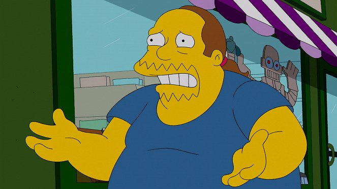 Simpsonovi - Můj muž je Komiksák - Z filmu