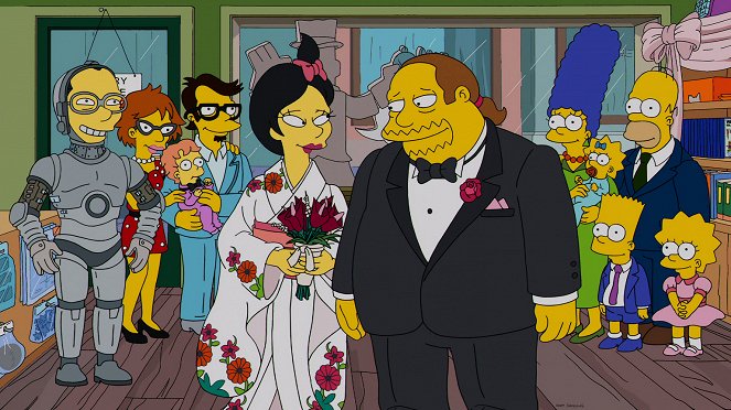 Simpsonovi - Můj muž je Komiksák - Z filmu