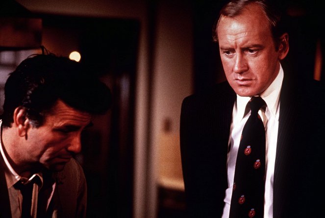 Columbo - Jak vytočit vraždu - Z filmu - Peter Falk, Nicol Williamson