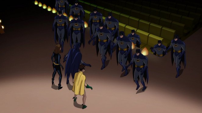 Batman: Návrat maskovaných křižáků - Z filmu