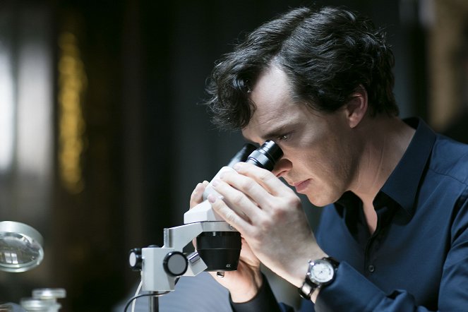 Sherlock - Z filmu - Benedict Cumberbatch