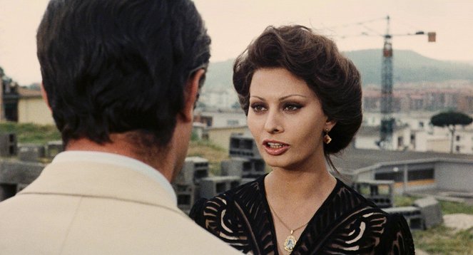 Manželství po italsku - Z filmu - Sophia Loren