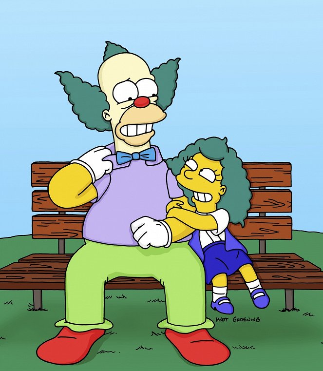 Simpsonovi - Série 12 - Napravení šíleného klauna - Z filmu
