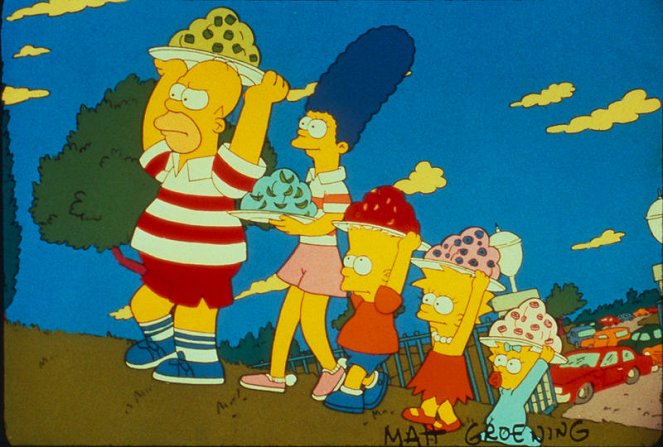 Simpsonovi - Taková nenormální rodinka - Z filmu
