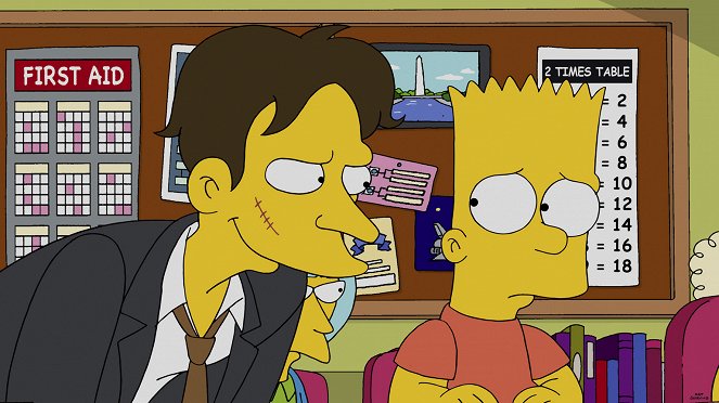 Simpsonovi - Učitel mučitel - Z filmu