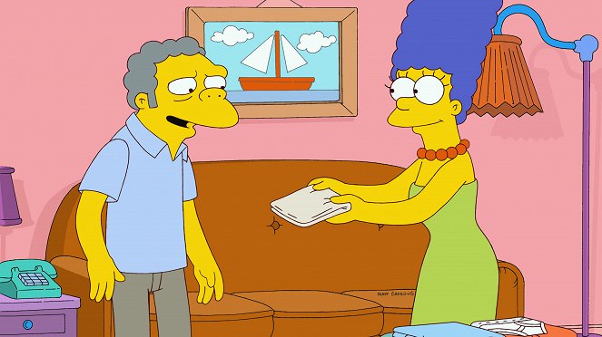 Simpsonovi - Vočko na hadry - Z filmu