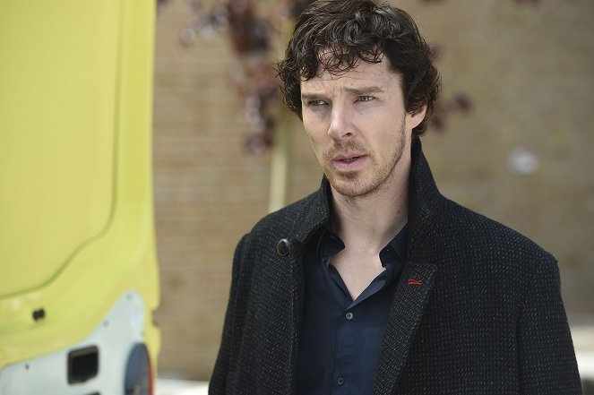 Sherlock - Série 4 - Skomírající detektiv - Z filmu - Benedict Cumberbatch