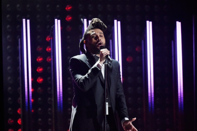 Grammy Awards 2016 - Z filmu - The Weeknd
