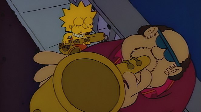 Simpsonovi - Smutná Líza - Z filmu
