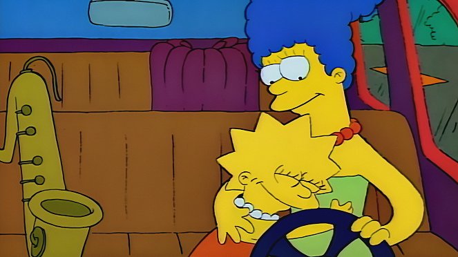 Simpsonovi - Smutná Líza - Z filmu
